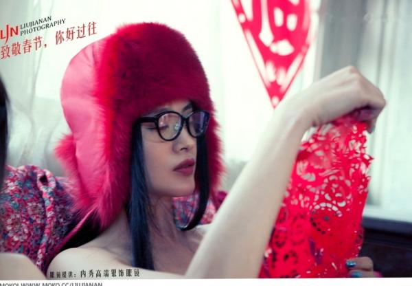   TuiGirl-推女郎-特辑-No.002 前卫视觉艺术写真，个性潮流穿搭极致大片第19张图片