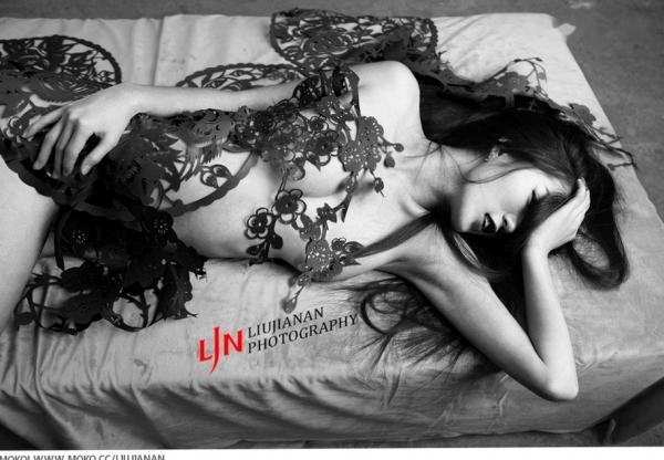    TuiGirl-推女郎-特辑-No.002 前卫视觉艺术写真，个性潮流穿搭极致大片第23张图片