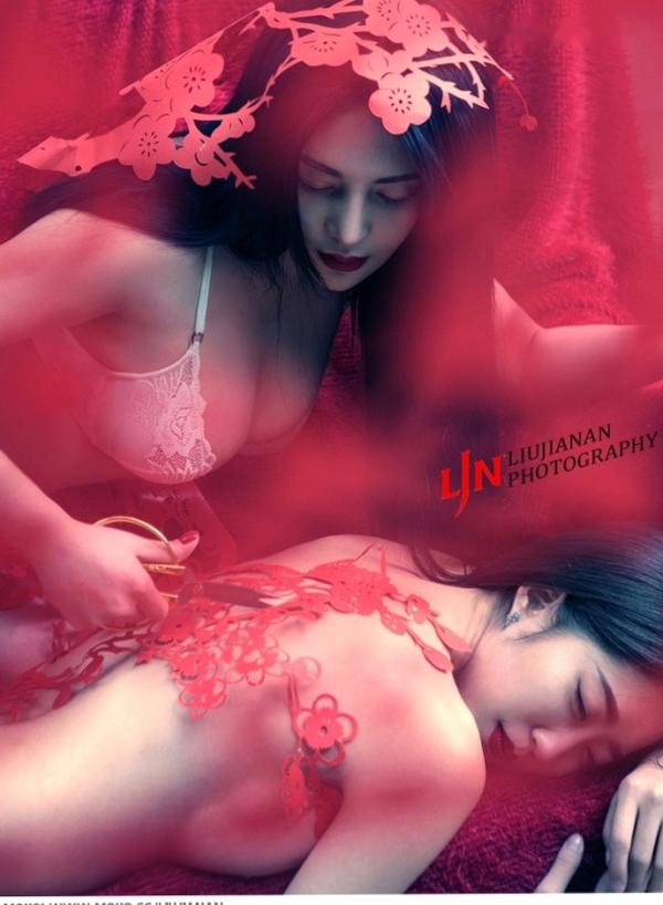    TuiGirl-推女郎-特辑-No.002 前卫视觉艺术写真，个性潮流穿搭极致大片第24张图片