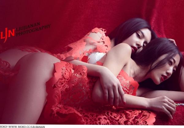    TuiGirl-推女郎-特辑-No.002 前卫视觉艺术写真，个性潮流穿搭极致大片第26张图片