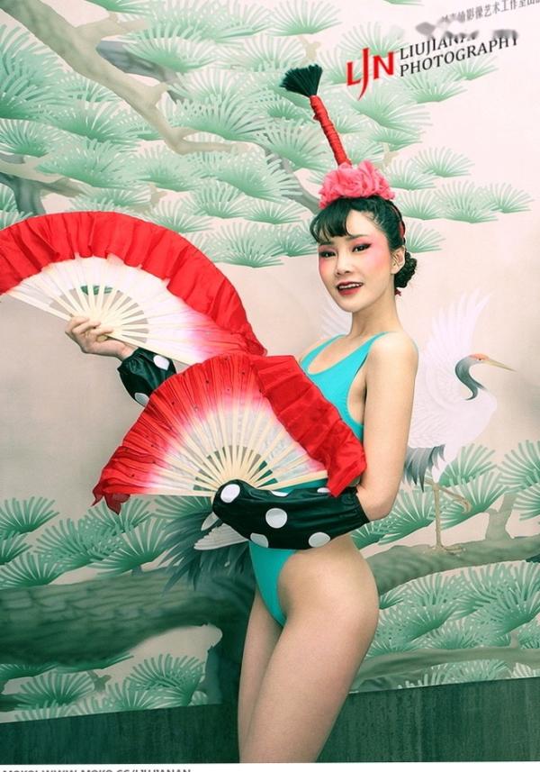    TuiGirl-推女郎-特辑-No.002 前卫视觉艺术写真，个性潮流穿搭极致大片第38张图片