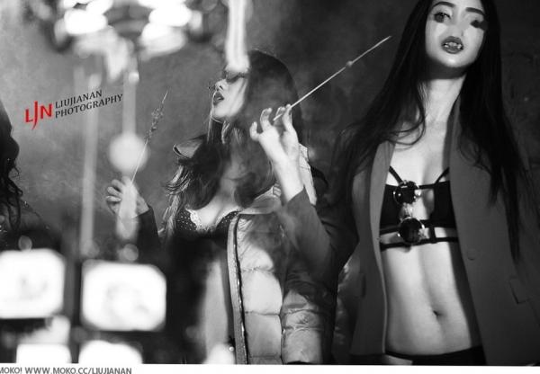    TuiGirl-推女郎-特辑-No.002 前卫视觉艺术写真，个性潮流穿搭极致大片第40张图片