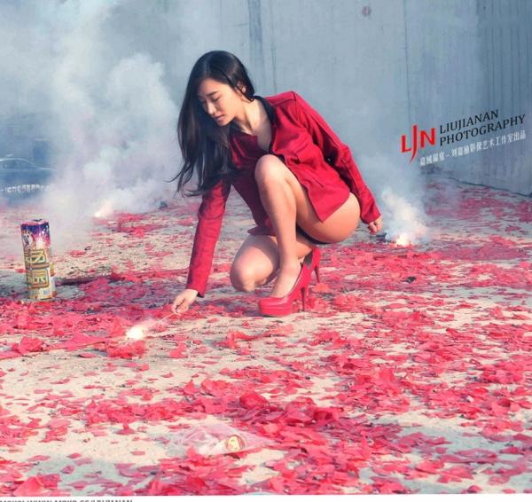    TuiGirl-推女郎-特辑-No.002 前卫视觉艺术写真，个性潮流穿搭极致大片第44张图片