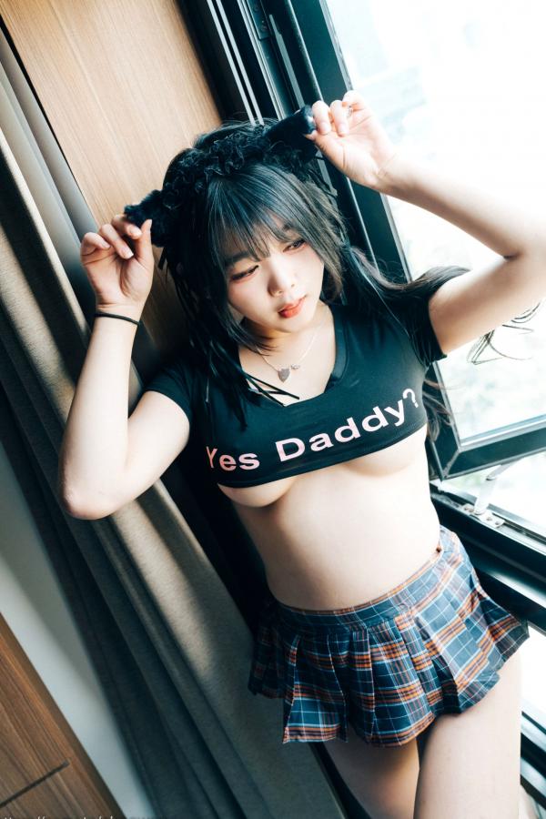    韩国美女琪雅Zia性感猫娘角色扮演，大尺度私房写真诱惑姿态出镜第52张图片