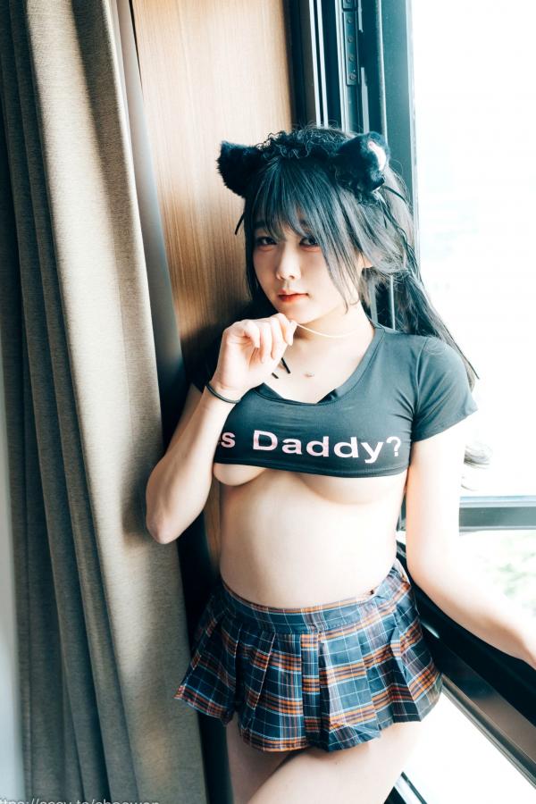    韩国美女琪雅Zia性感猫娘角色扮演，大尺度私房写真诱惑姿态出镜第53张图片