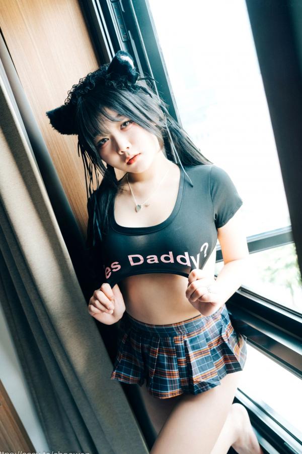    韩国美女琪雅Zia性感猫娘角色扮演，大尺度私房写真诱惑姿态出镜第57张图片