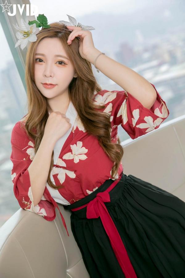    JVID-本垒奈-乳神-天宫赐福-No.613-和服风情-酒店私房写真-大尺度性感诱惑第3张图片