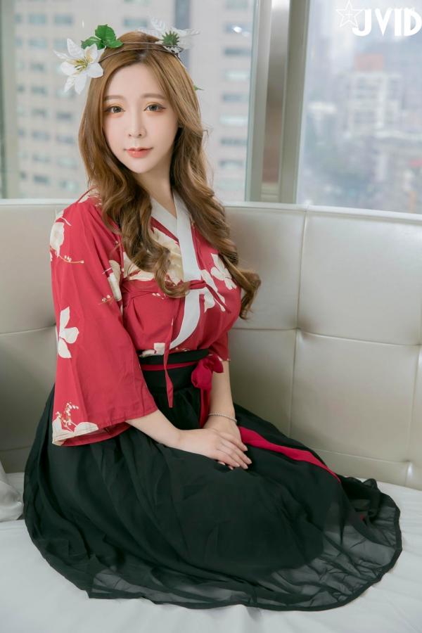    JVID-本垒奈-乳神-天宫赐福-No.613-和服风情-酒店私房写真-大尺度性感诱惑第5张图片