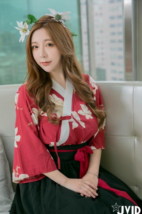    JVID-本垒奈-乳神-天宫赐福-No.613-和服风情-酒店私房写真-大尺度性感诱惑第6张图片