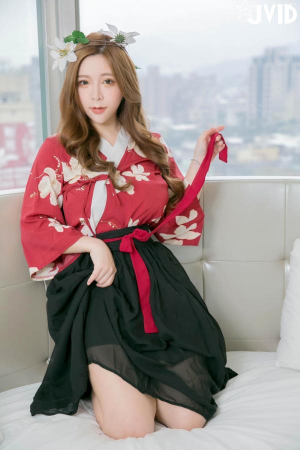    JVID-本垒奈-乳神-天宫赐福-No.613-和服风情-酒店私房写真-大尺度性感诱惑第10张图片