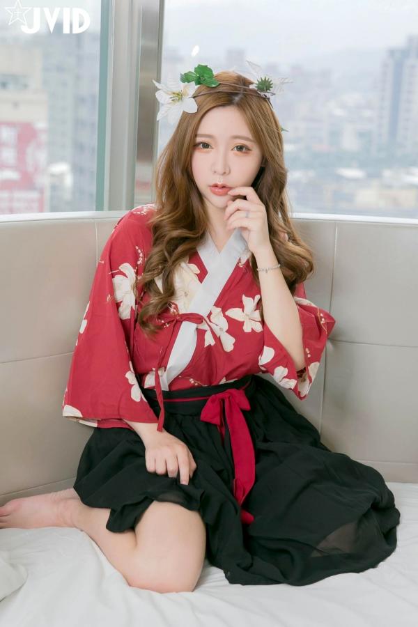    JVID-本垒奈-乳神-天宫赐福-No.613-和服风情-酒店私房写真-大尺度性感诱惑第11张图片