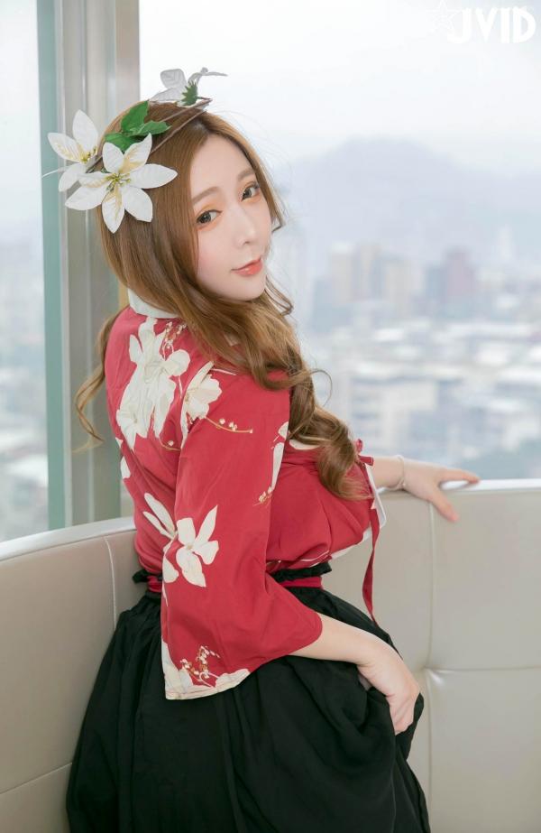    JVID-本垒奈-乳神-天宫赐福-No.613-和服风情-酒店私房写真-大尺度性感诱惑第13张图片