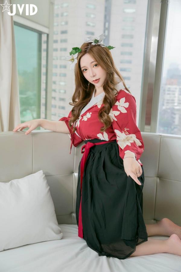    JVID-本垒奈-乳神-天宫赐福-No.613-和服风情-酒店私房写真-大尺度性感诱惑第15张图片