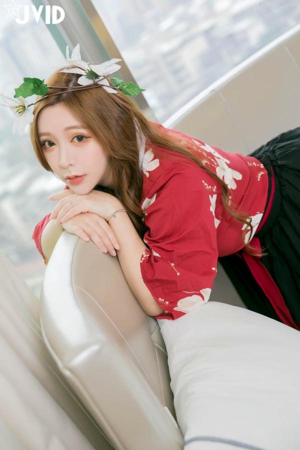    JVID-本垒奈-乳神-天宫赐福-No.613-和服风情-酒店私房写真-大尺度性感诱惑第17张图片