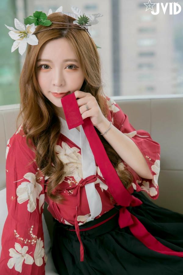    JVID-本垒奈-乳神-天宫赐福-No.613-和服风情-酒店私房写真-大尺度性感诱惑第18张图片