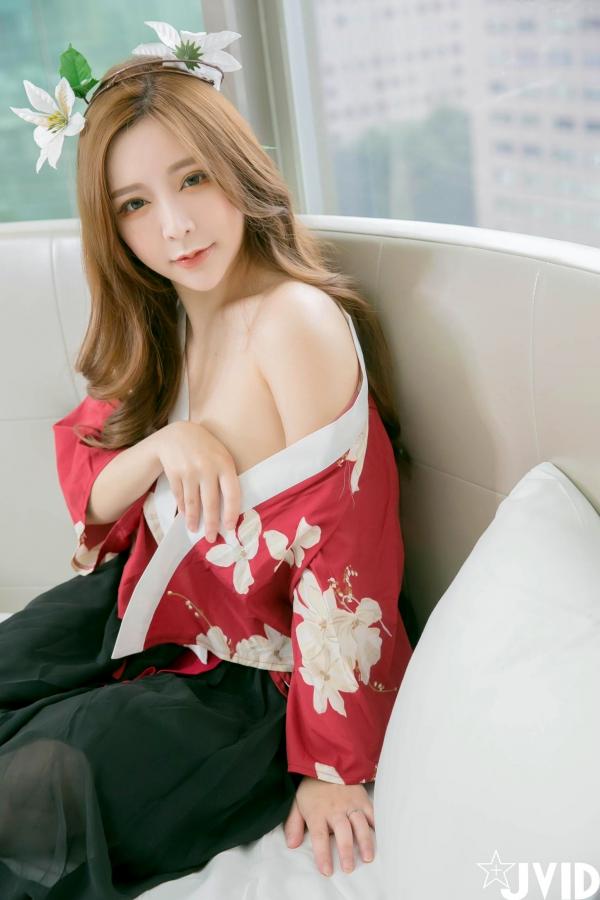    JVID-本垒奈-乳神-天宫赐福-No.613-和服风情-酒店私房写真-大尺度性感诱惑第24张图片