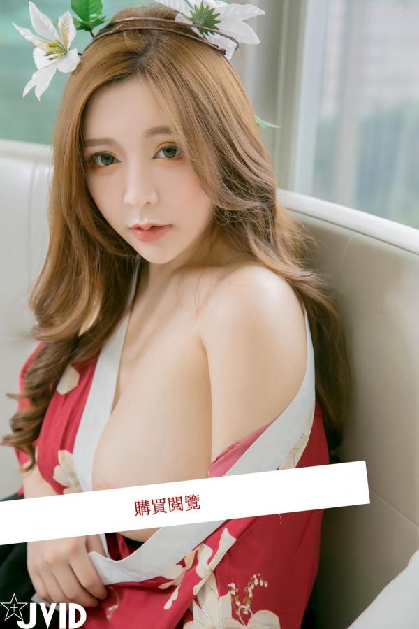    JVID-本垒奈-乳神-天宫赐福-No.613-和服风情-酒店私房写真-大尺度性感诱惑第31张图片
