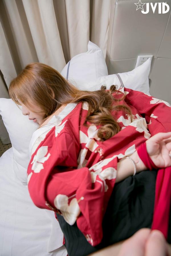    JVID-本垒奈-乳神-天宫赐福-No.613-和服风情-酒店私房写真-大尺度性感诱惑第62张图片