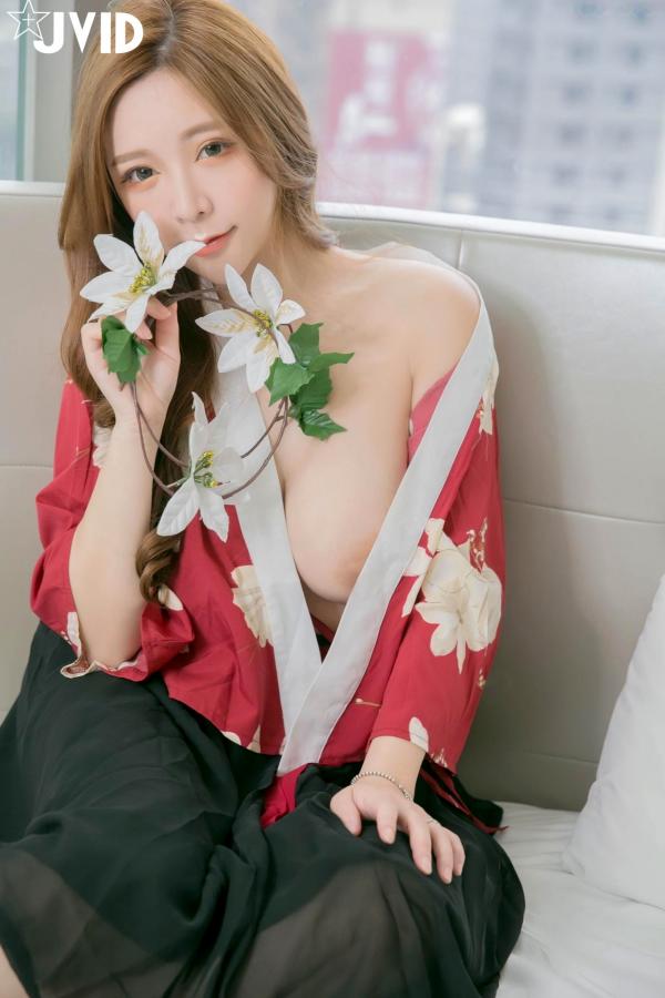    JVID-本垒奈-乳神-天宫赐福-No.613-和服风情-酒店私房写真-大尺度性感诱惑第69张图片