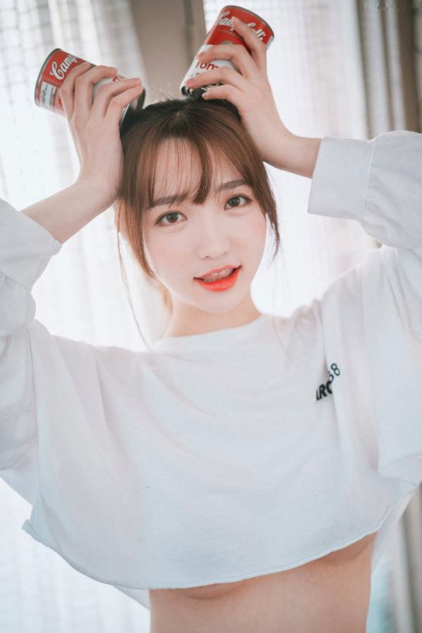    韩国美女孙乐乐Son-YeEun在伊甸园的假期：清纯与性感并存的私房照，展现曼妙身段与诱惑丁字裤美感第40张图片