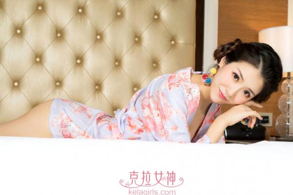    KelaGirls克拉女神-2018.07.16-恬恬-《浪漫樱花》居家私房照，清新和服主题，唯美诱惑写真第18张图片