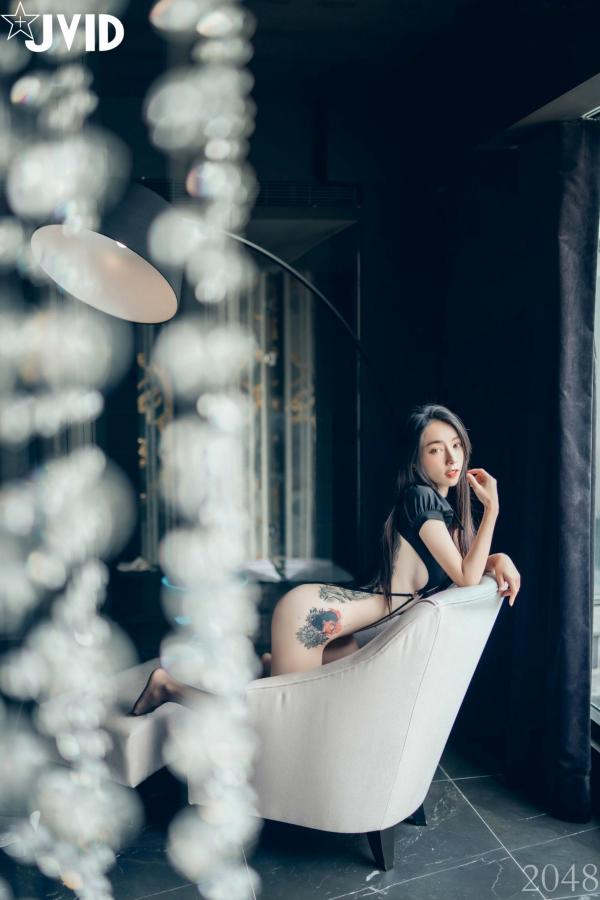    JVID-飄飄-最高の女神-黑超猛激白透睡衣-私房写真-大尺度诱惑室内美腿套图-No.542第60张图片