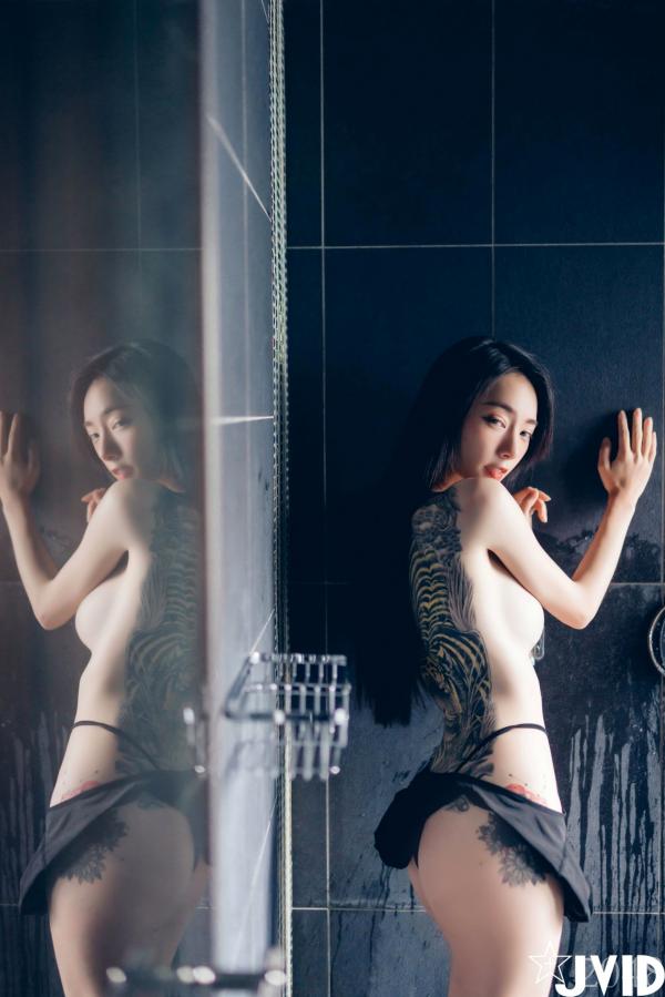    JVID-飄飄-最高の女神-黑超猛激白透睡衣-私房写真-大尺度诱惑室内美腿套图-No.542第77张图片