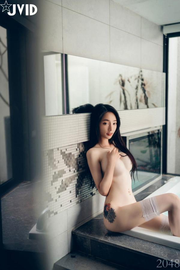    JVID-飄飄-最高の女神-黑超猛激白透睡衣-私房写真-大尺度诱惑室内美腿套图-No.542第78张图片