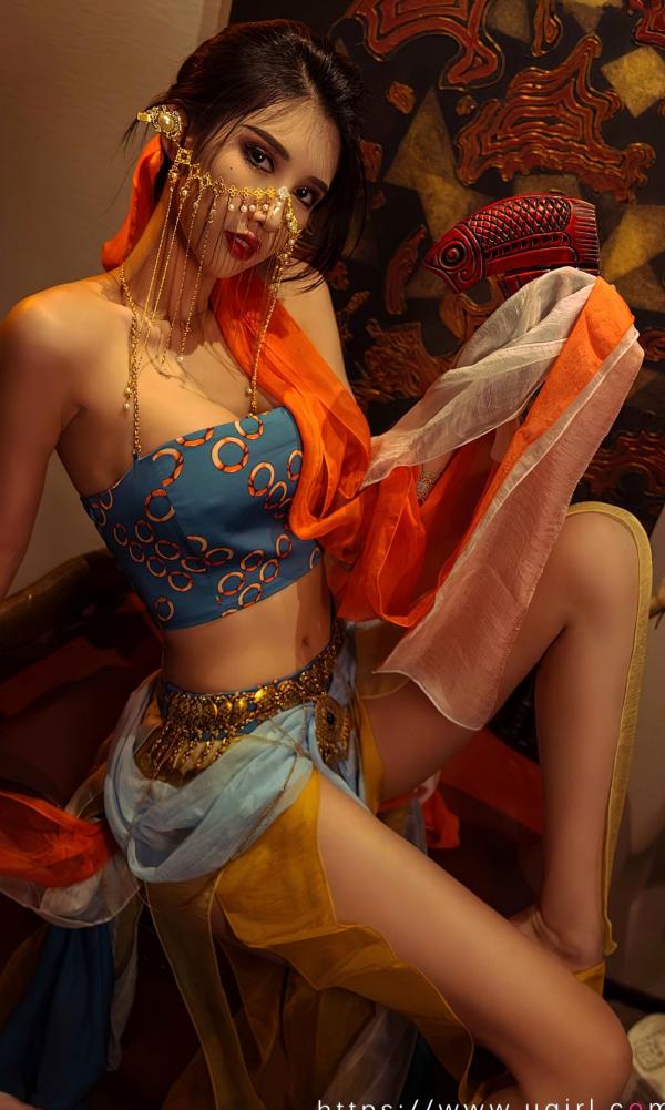    UGirls尤果圈-2604-《四季的想念》性感私房合辑，异域风情装扮与比基尼女神的极致诱惑第21张图片