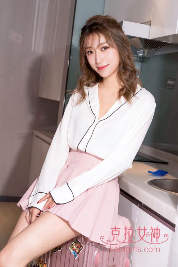    KelaGirls克拉女神-何悦《白领の假期》性感制服诱惑，职场佳人优雅写真，极品气质女神大片第2张图片