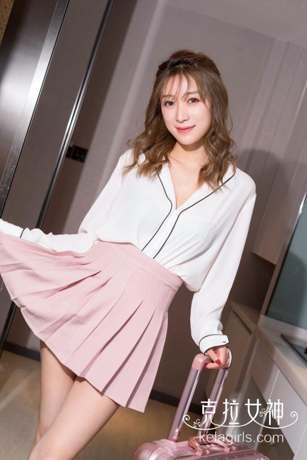   KelaGirls克拉女神-何悦《白领の假期》性感制服诱惑，职场佳人优雅写真，极品气质女神大片第6张图片