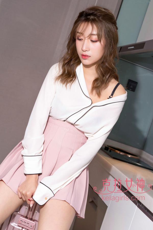    KelaGirls克拉女神-何悦《白领の假期》性感制服诱惑，职场佳人优雅写真，极品气质女神大片第11张图片