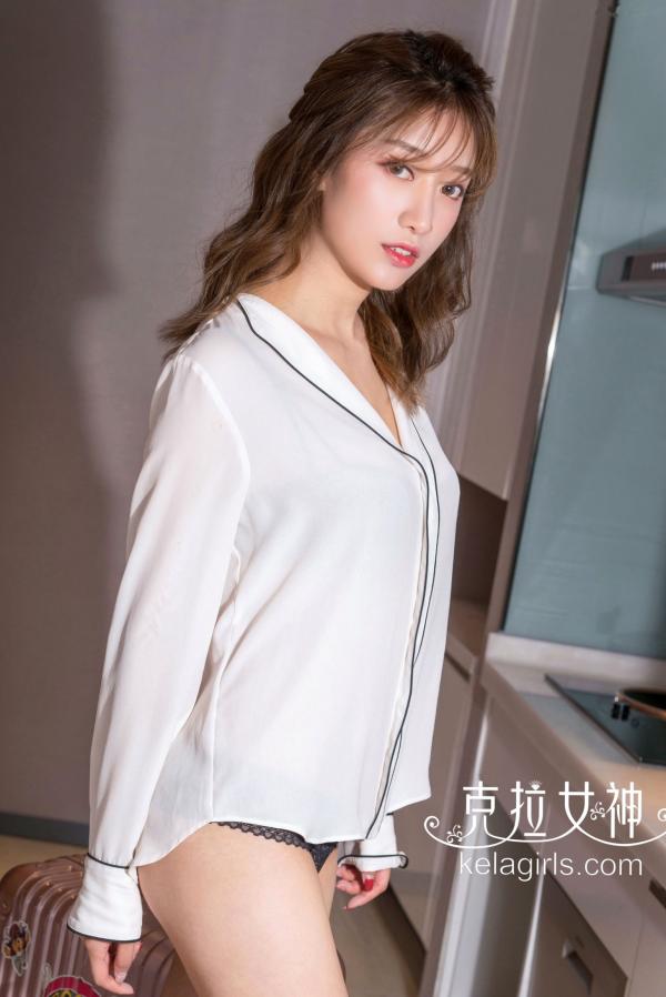    KelaGirls克拉女神-何悦《白领の假期》性感制服诱惑，职场佳人优雅写真，极品气质女神大片第12张图片