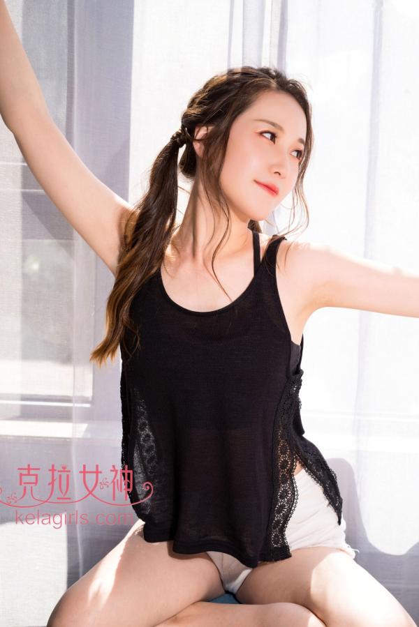    KelaGirls克拉女神-杨暖《生如夏花》清纯私房套图，阳光窗边的元气少女，清新家居风格，治愈系灵动视觉第14张图片