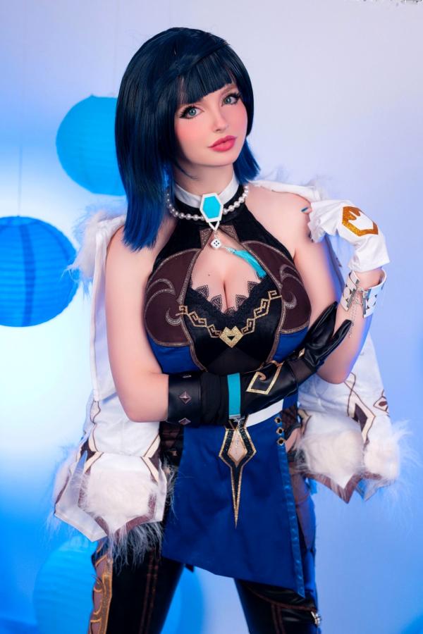    Mikomin-原神夜阑Yelan Cosplay-大尺度私房写真-高还原度性感演绎-极致诱惑女神第13张图片