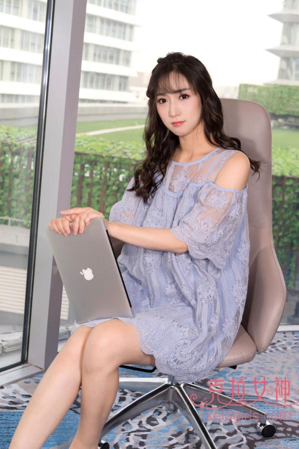    KelaGirls克拉女神 姜璐《学姐の兔尾巴》极品性感制服美腿诱惑写真第2张图片