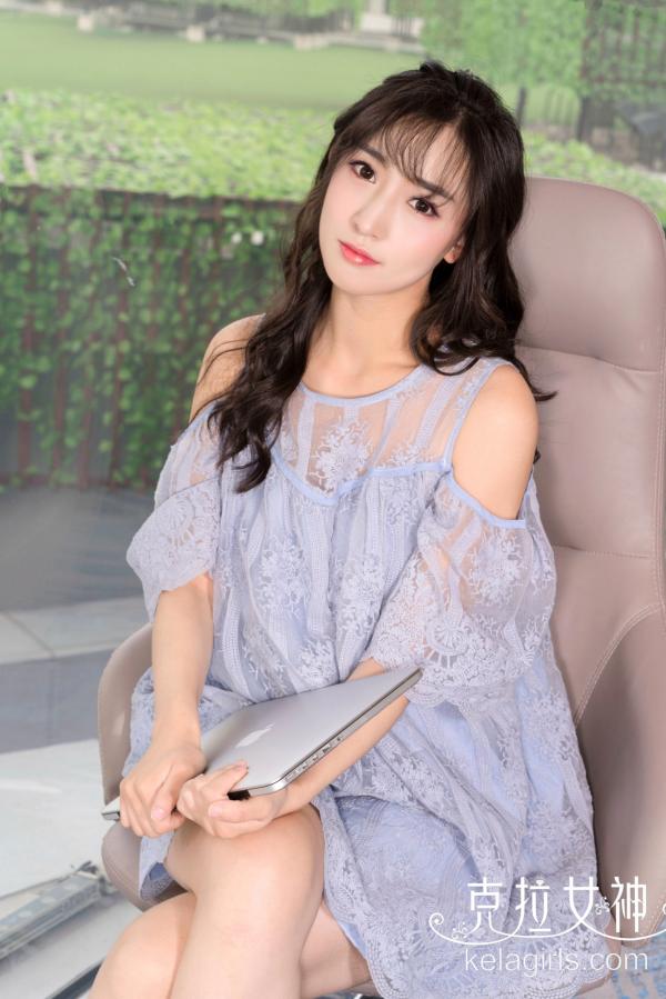    KelaGirls克拉女神 姜璐《学姐の兔尾巴》极品性感制服美腿诱惑写真第6张图片
