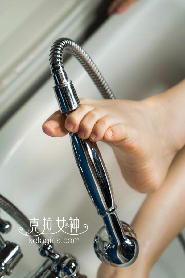    KelaGirls克拉女神-宋黛-《挑拨心弦》私房足部特写高清写真第16张图片