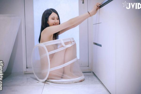    JVID-阿黎-旅行日租的艳遇：居家私房大尺度写真，极致白嫩身材的极致诱惑挑战第6张图片