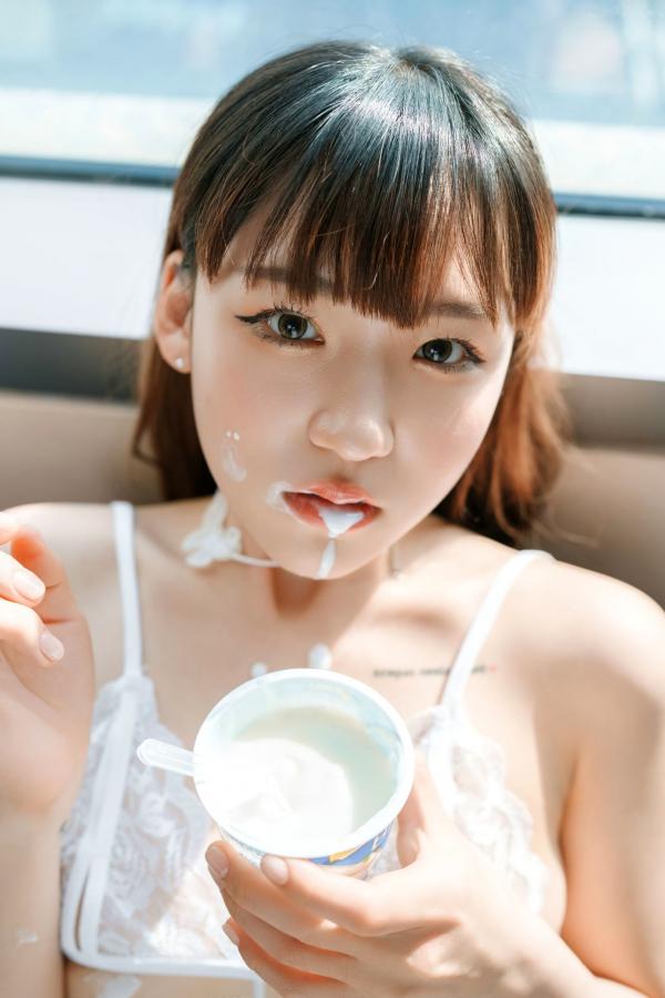    韩国美女Hendoong-ArtGravia-415-白色蕾丝透视诱惑私房写真-纯欲女神第24张图片