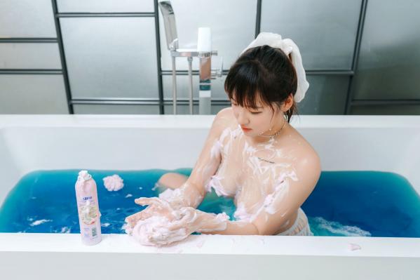    韩国美女Hendoong-ArtGravia-415-白色蕾丝透视诱惑私房写真-纯欲女神第83张图片