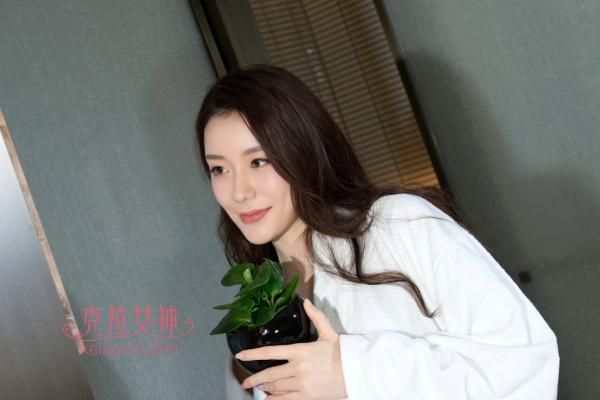    KelaGirls克拉女神-2018.05.14-江琴《白璧无瑕》：浴室浴袍私房写真，尽显女神清纯知性美第31张图片