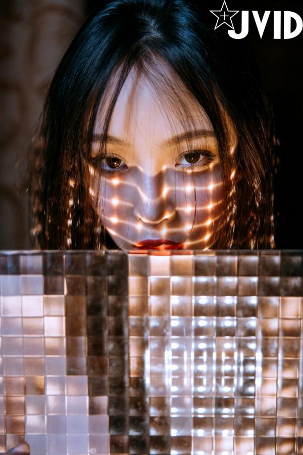    JVID女神Jenny Suen高颜值写真：一起吃份温柔的早餐，精致黑色内衣私房套图，展现冷艳气质与完美曲线，No.592第63张图片