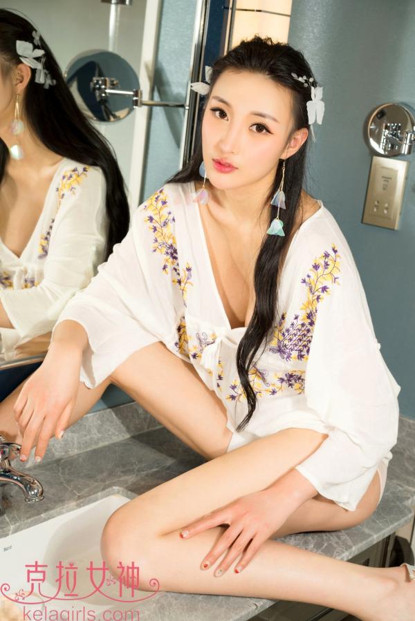    KelaGirls克拉女神 璇子《兢兢玉兔》：极品私房写真，唯美诱惑女神气质大片第27张图片