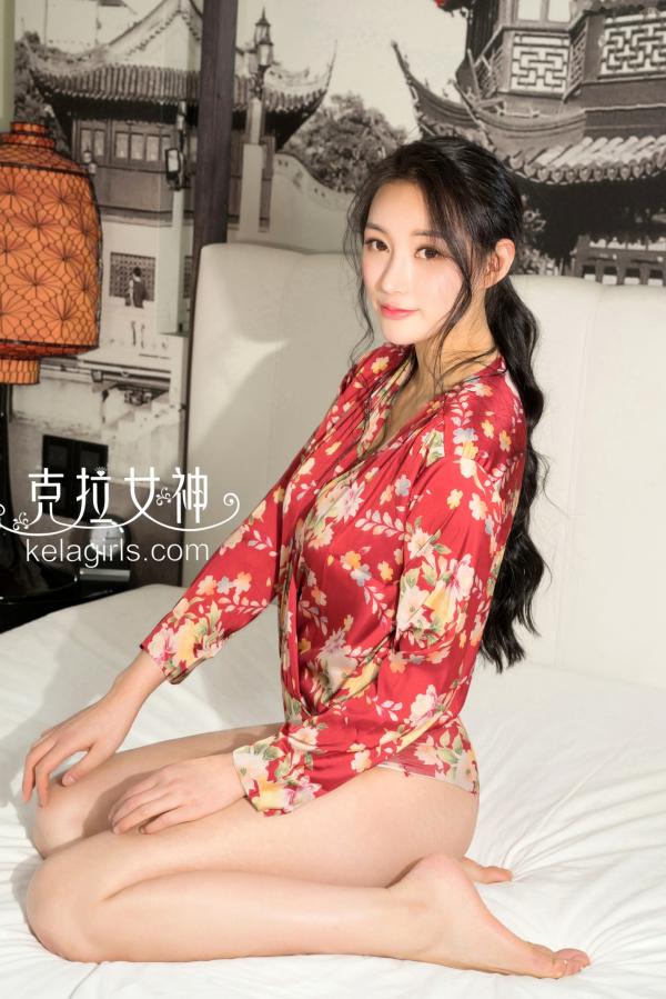    KelaGirls克拉女神-2018.03.24-璇子-《媚娘》极品性感私房照，优雅睡衣诱惑，展现绝美风韵与撩人美腿第19张图片