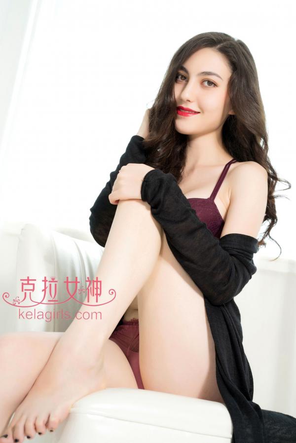    KelaGirls克拉女神-2017.12.02-依娜丝-《坦诚相待》：混血美女演绎性感蕾丝私房照，展现极致诱惑曲线第6张图片
