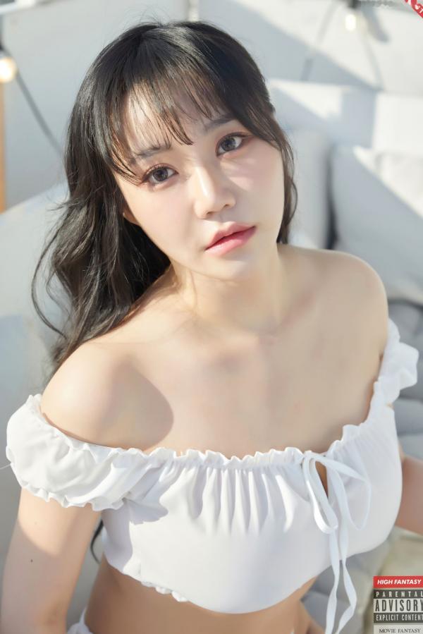    韩国美女Dasom-Vol.1-On-the-Terrace-无圣光-纯白蕾丝私房大尺度写真-童颜巨乳极致诱惑-性感户外女神第3张图片