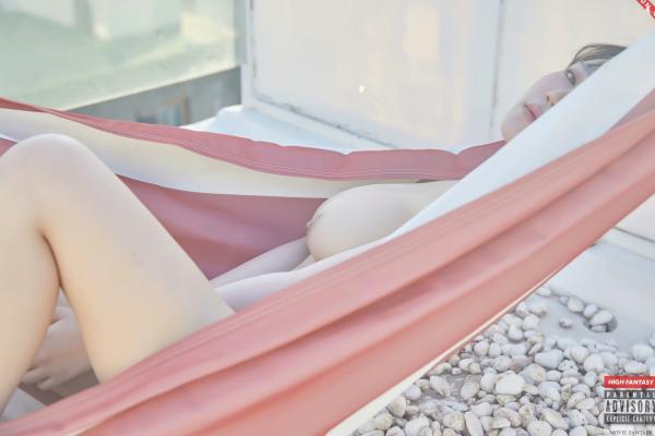    韩国美女Dasom-Vol.1-On-the-Terrace-无圣光-纯白蕾丝私房大尺度写真-童颜巨乳极致诱惑-性感户外女神第34张图片