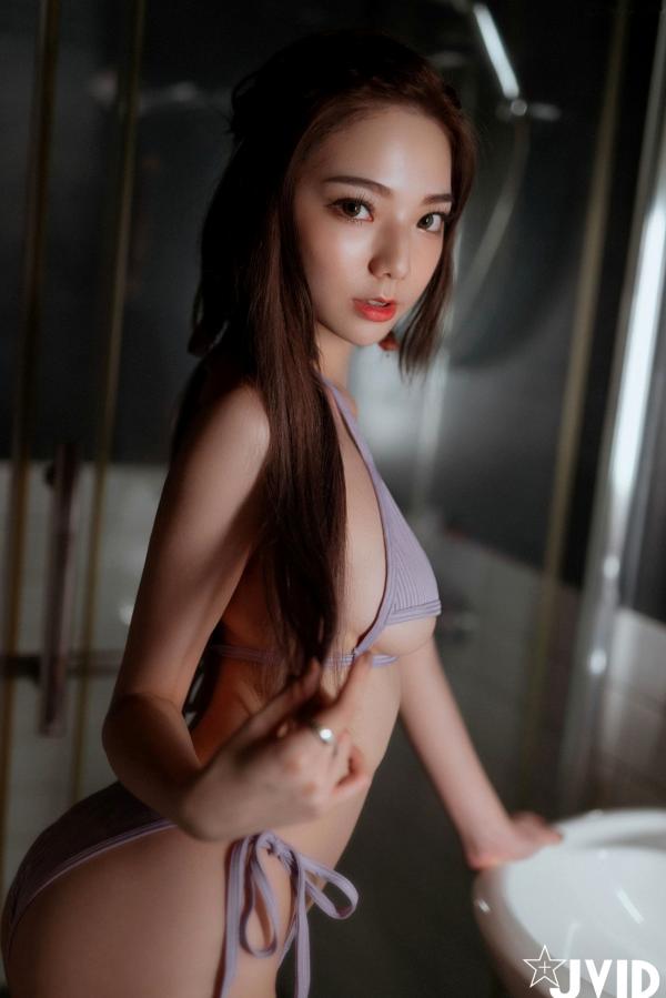    JVID-啾啾-別人的妹妹都超可愛-浴室比基尼私房写真-火辣诱惑No.601第54张图片