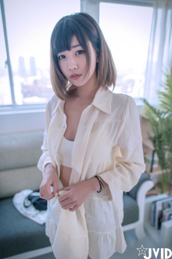    JVID-果宝宝-职场面试主题，OL制服诱惑，极致曲线诠释大尺度职场风情第5张图片